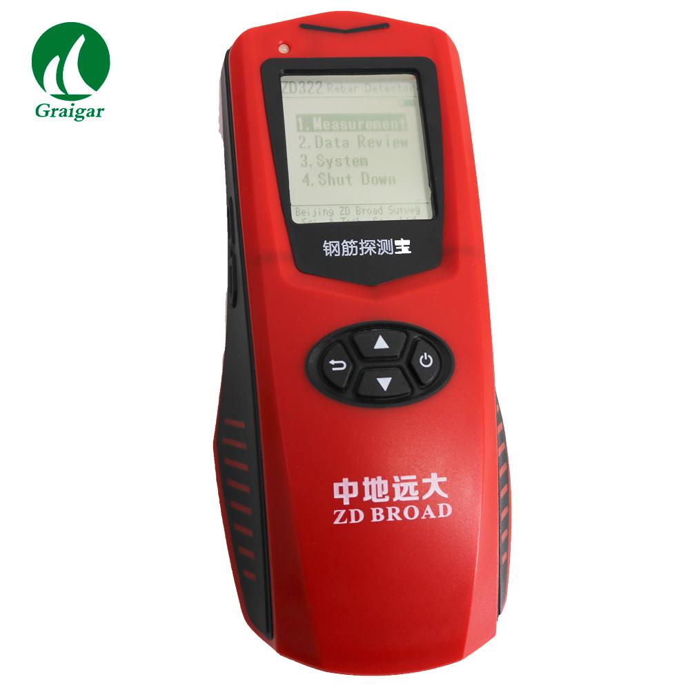 ZD322 Rebar Scanner Steel Detector Measure the Steel Bar Position ZD-322 3