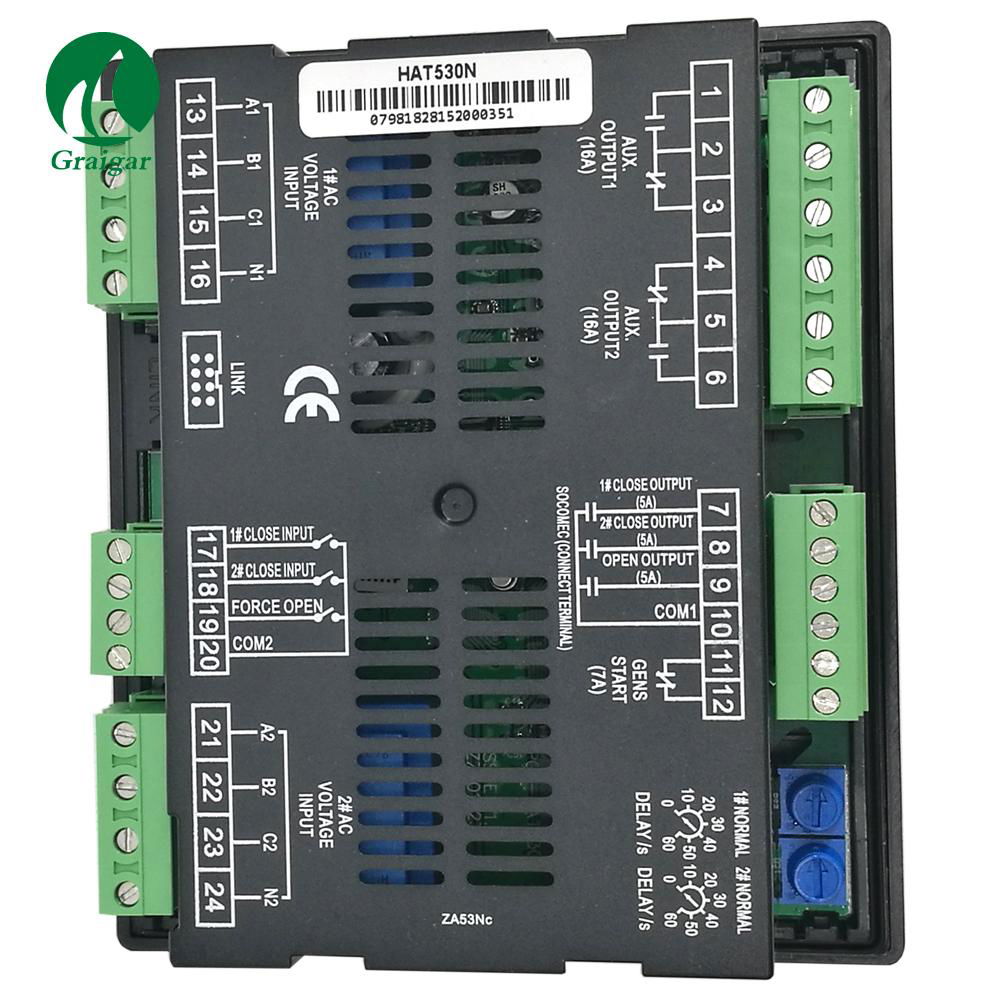 HAT530N New Smartgen Genset ATS Controller Replaced HAT260 Generator Control Mod 5