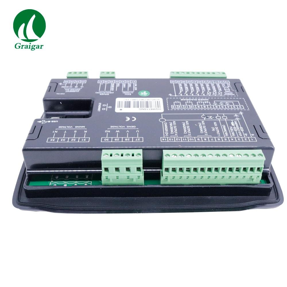 SmartGen HGM6110NC Automatic Genset Controller with RS485 5