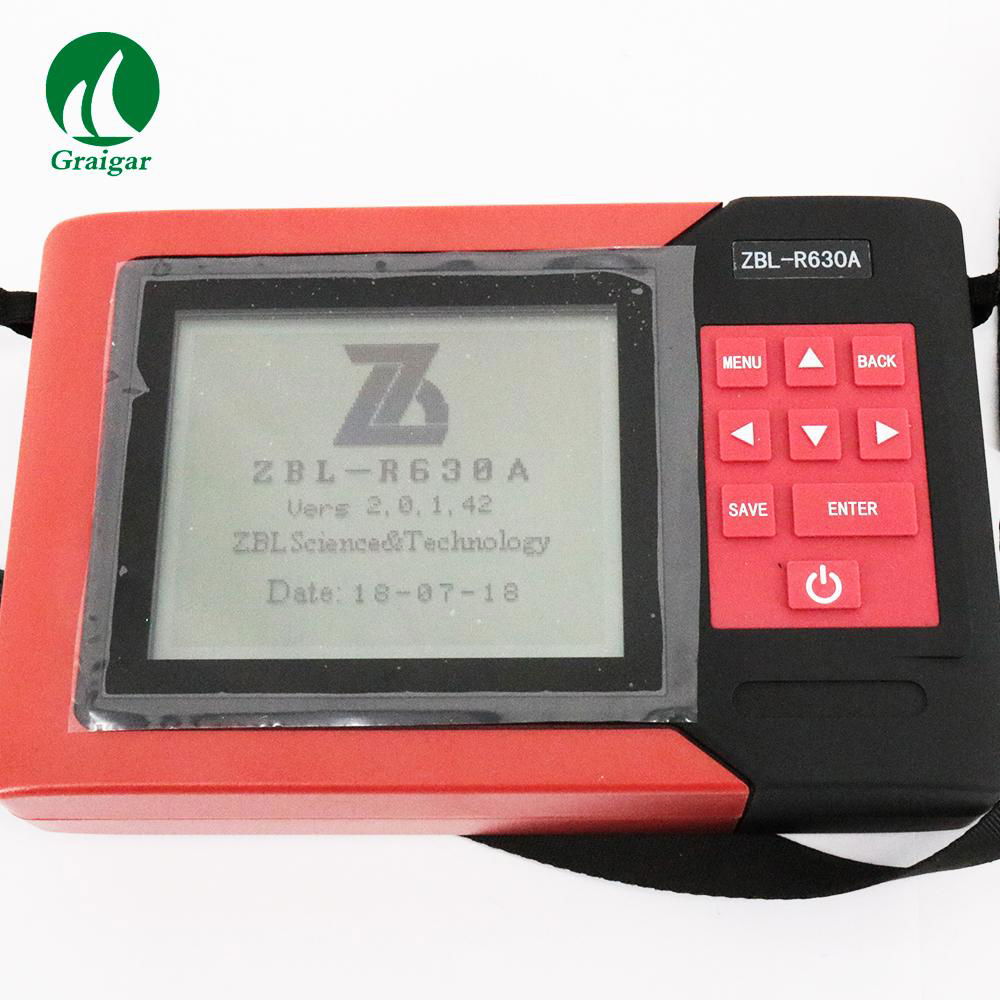 ZBL-R630A Concrete Reinforcement Tester Applicable range 6mm~50mm 3