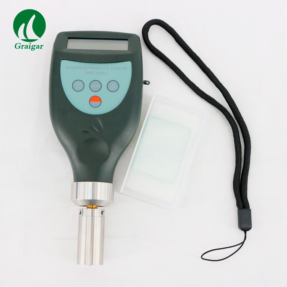  Surface Roughness Tester SRT6223 Surface Profile Gauge Range 0μm to 800μm 3