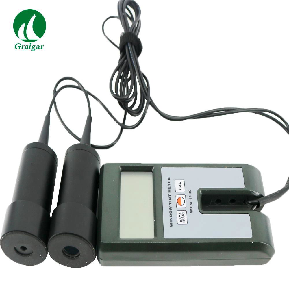 WTM-1100 Window Tint Meter Transmittance Tester 2