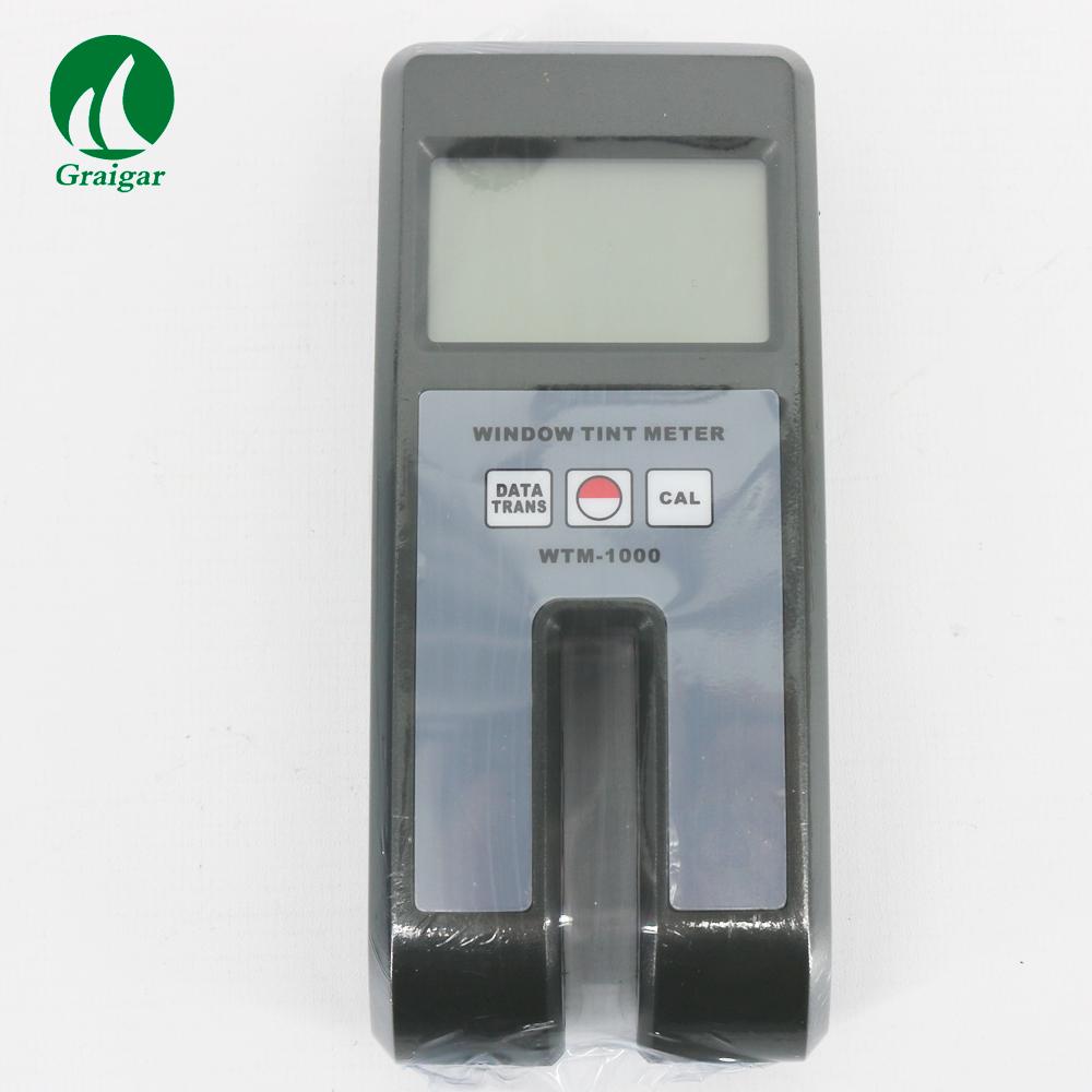 WTM-1000 Digital Window Tint Meter 0 to 100% Light Transmission Tester WTM1000