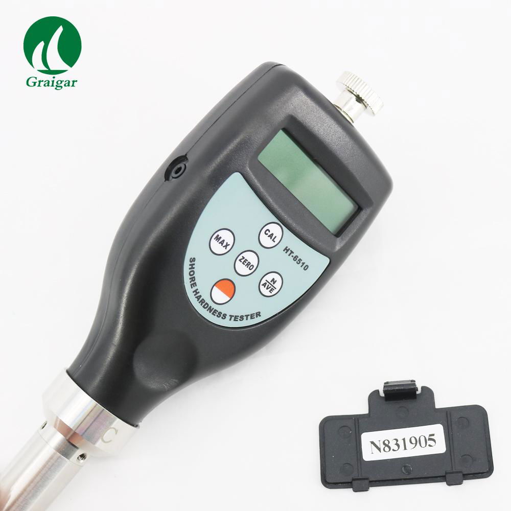 HT-6510C Shore C Hardness Tester Rubber Hardness Tester Durometer 2