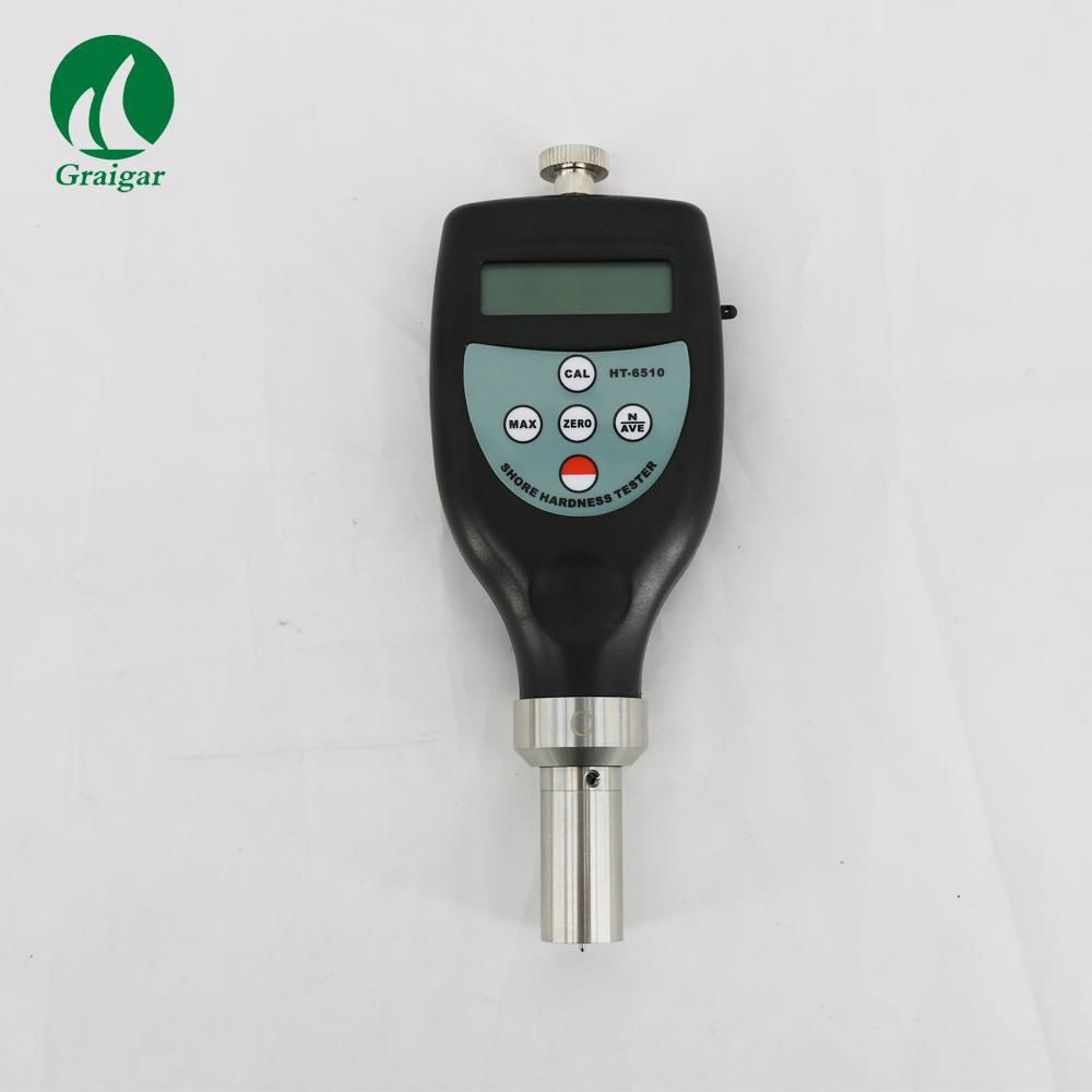 HT-6510C Shore C Hardness Tester Rubber Hardness Tester Durometer 5