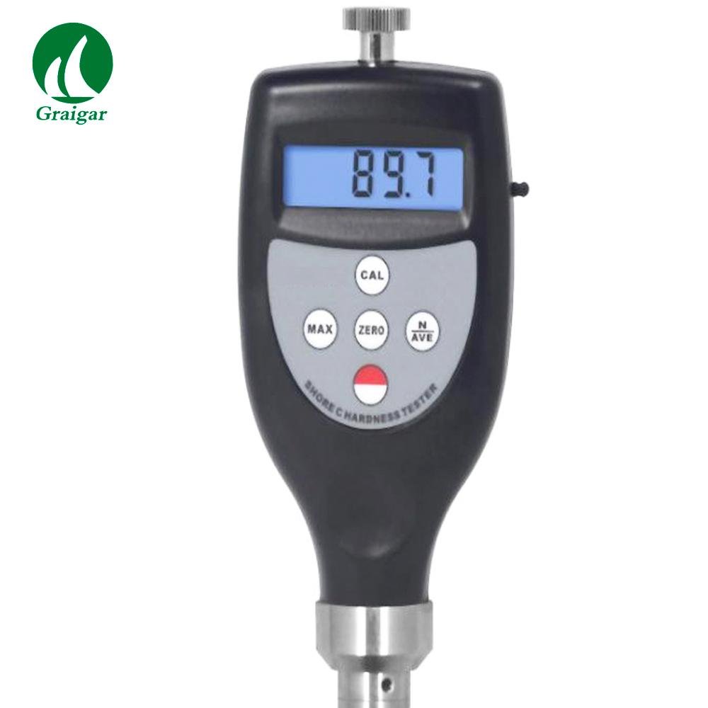 Durometer HT-6510D Shore D Hardness Tester Rigid Plastic Hardness Meter HT6510D 1
