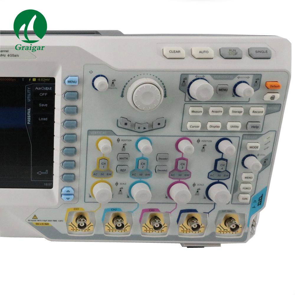 DS4024 200MHz Digital Oscilloscope 4 Analog Channels 200MHz Bandwidth 2