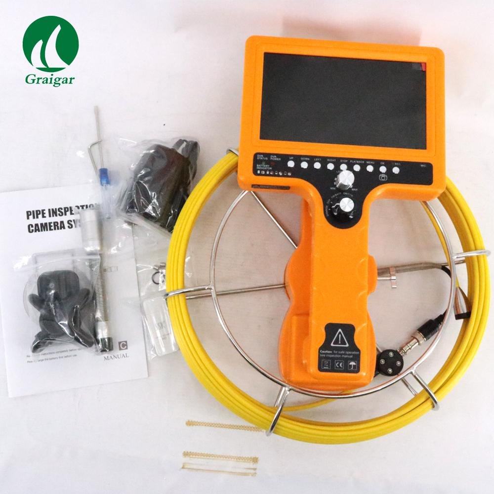 710-SCJ Inspection Camera for Pipe with Control Box and 23mm Camera Head 3