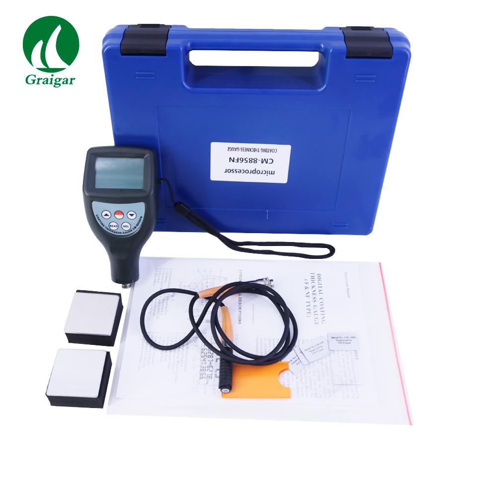 Car Paint Tester CM-8856FN/CM-8856 Coating Thickness Gauge Range: 0-1250 um 4