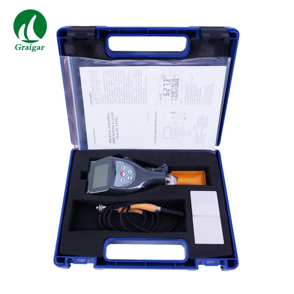 Car Paint Tester CM-8856FN/CM-8856 Coating Thickness Gauge Range: 0-1250 um 5