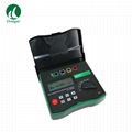 DY4300B Earth Ground Resistance and Soil Resistivity Tester 0 to 209.9kOHM 8