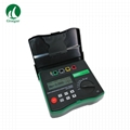 DY4300B Earth Ground Resistance and Soil Resistivity Tester 0 to 209.9kOHM