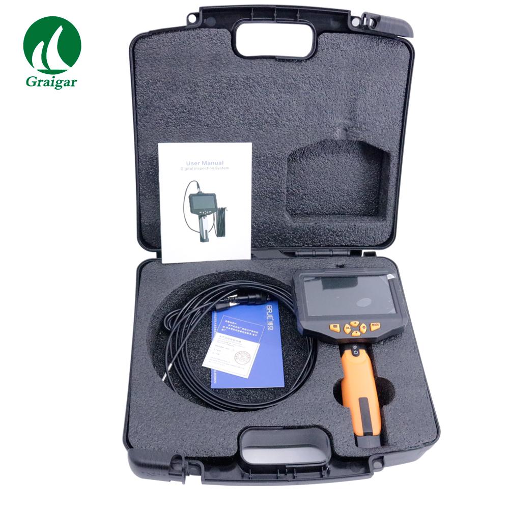 NTS300 Inspection Camera Digital Video Recording Endoscope Diameter 3.9mm 4