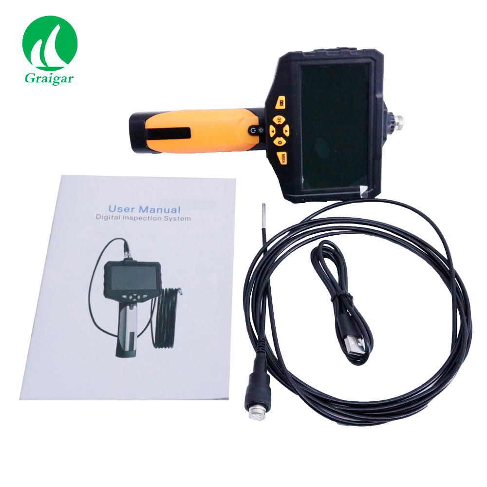 NTS300 Inspection Camera Digital Video Recording Endoscope Diameter 3.9mm 2