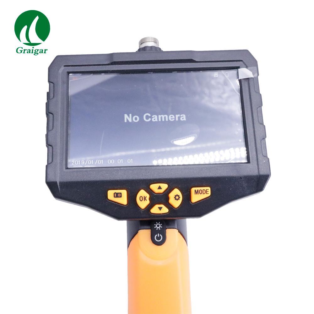 NTS300 Inspection Camera Digital Video Recording Endoscope Diameter 3.9mm