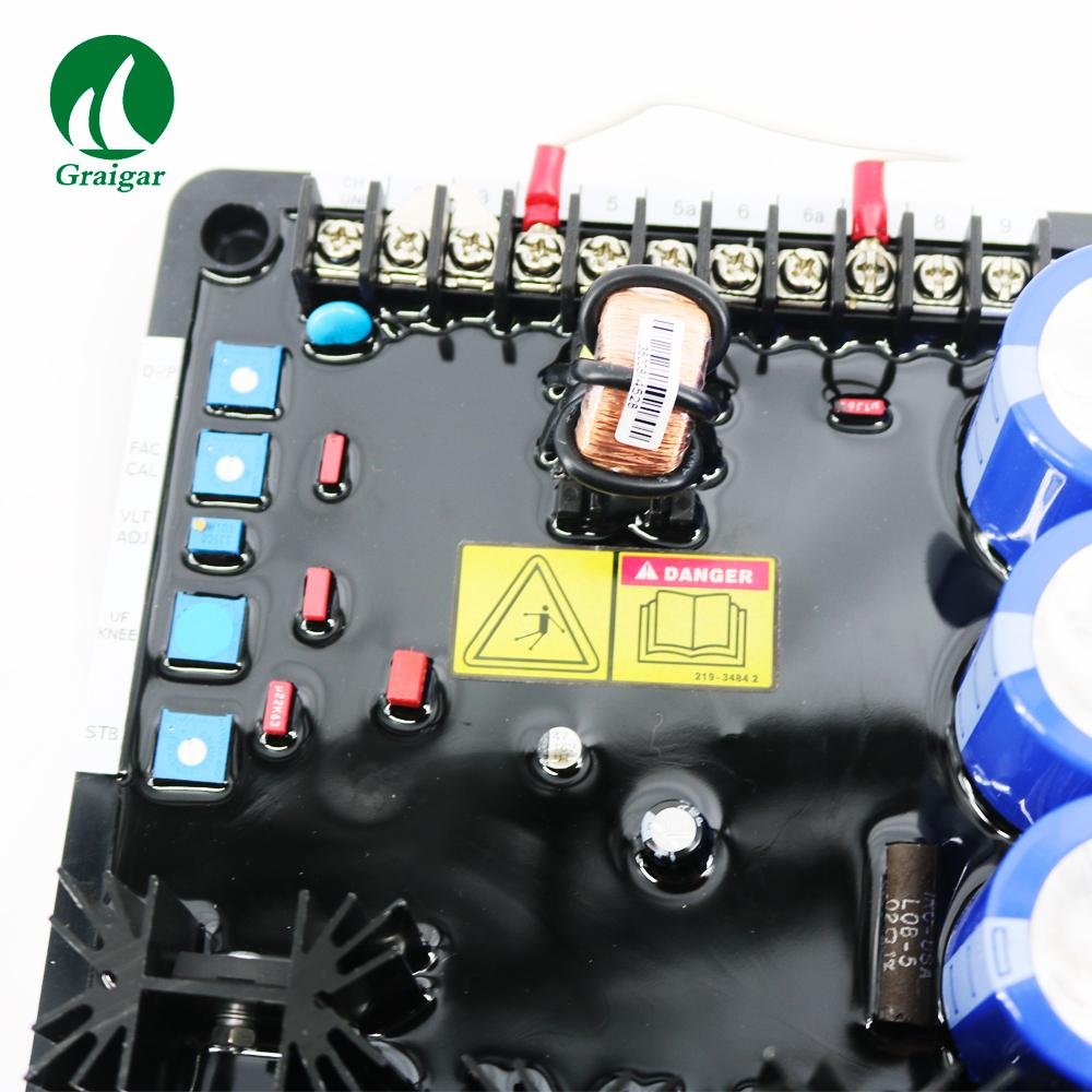 AVR AVC63-12B2 Diesel Engine Automatic Voltage Regulator 400HZ  9