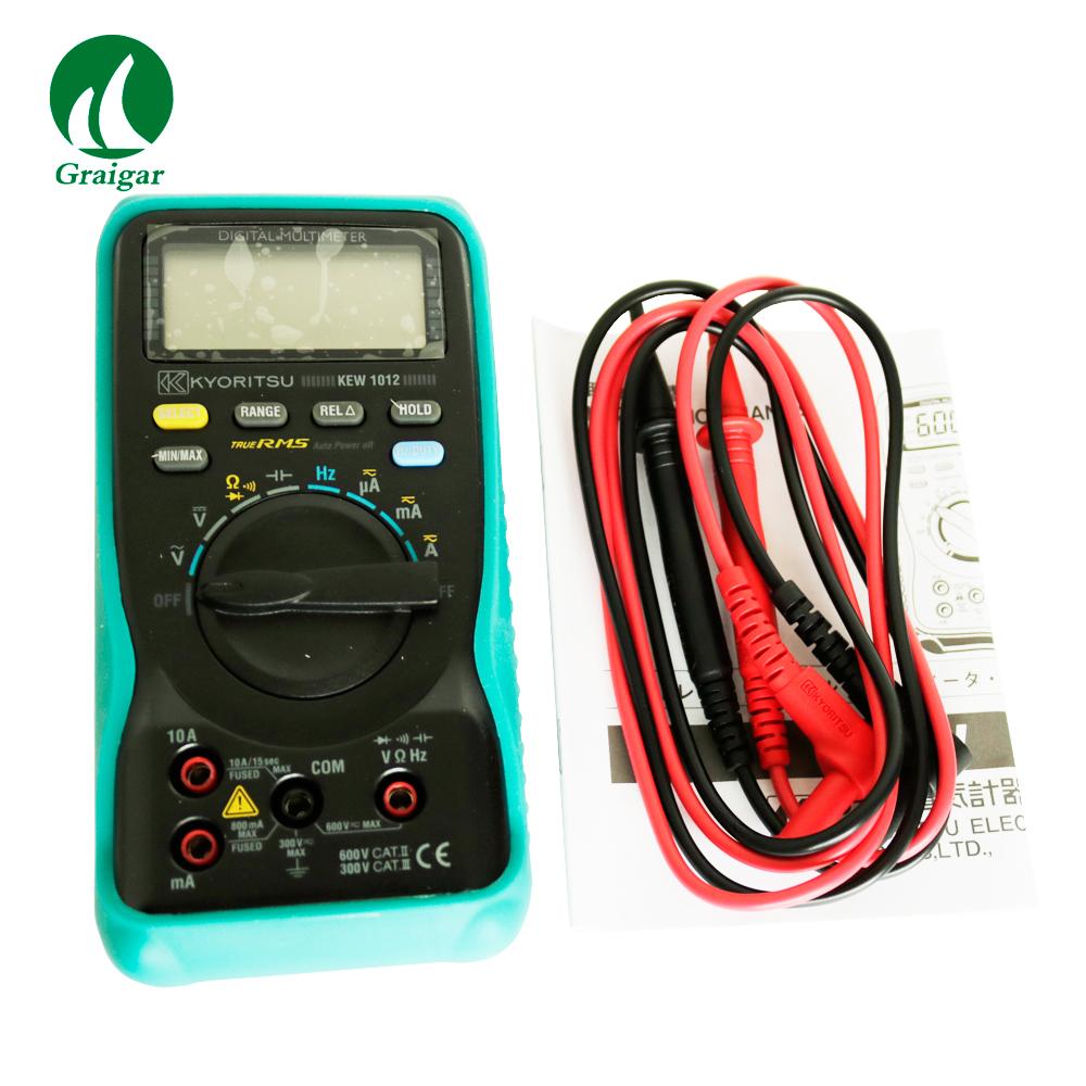 Kyoritsu1012 High Powered True RMS Digital Multimeter