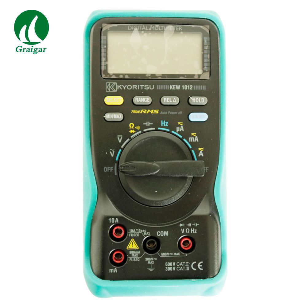 Kyoritsu1012 High Powered True RMS Digital Multimeter 4