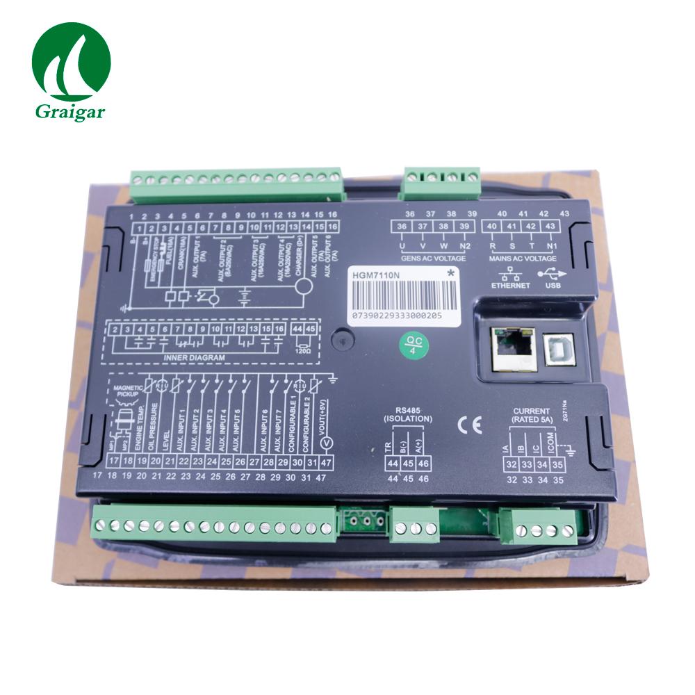 SmartGen HGM7110N Power Station Automation Controller Genset Controller 3