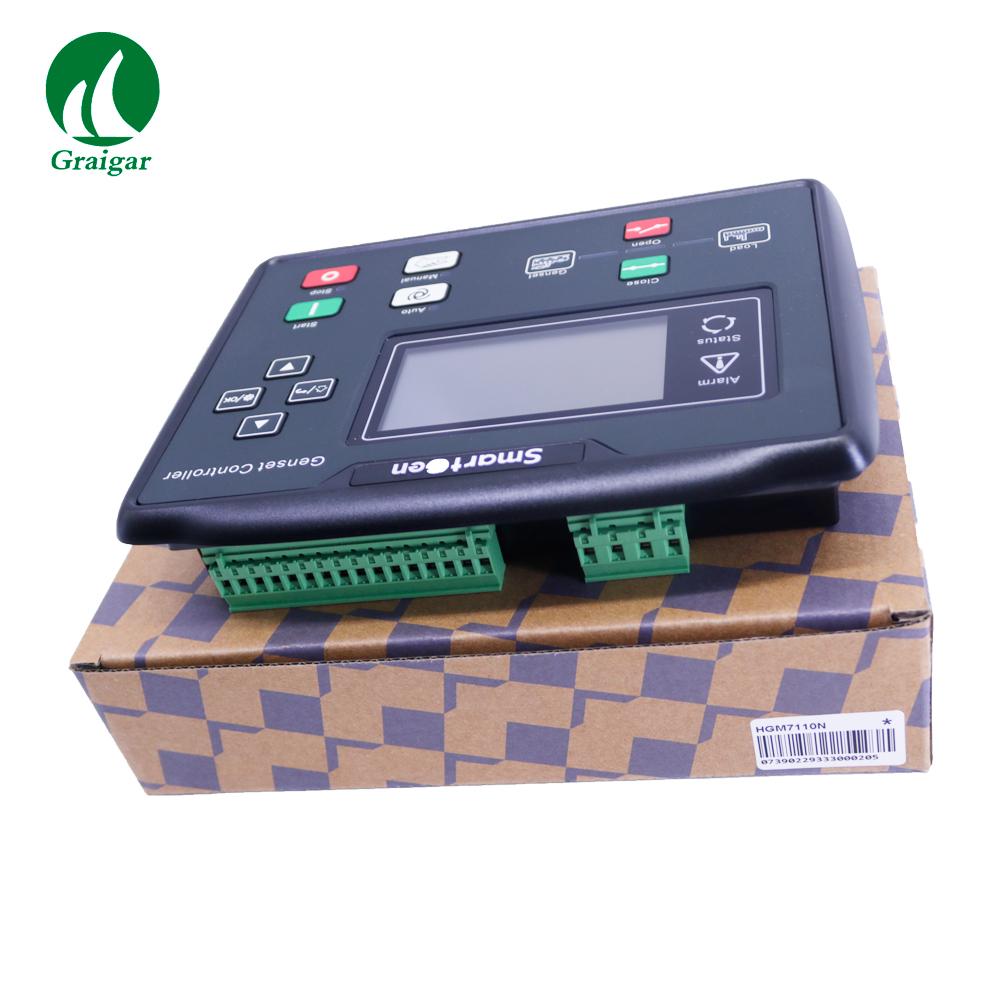 SmartGen HGM7110N Power Station Automation Controller Genset Controller 4