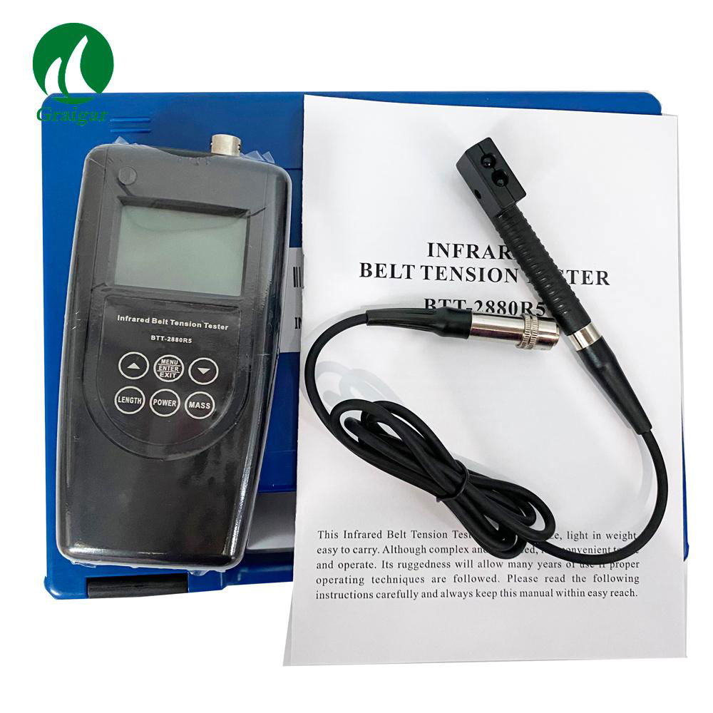 BTT-2880R5 Infrared Belt Tension Tester Measurement Range 10~500Hz 2