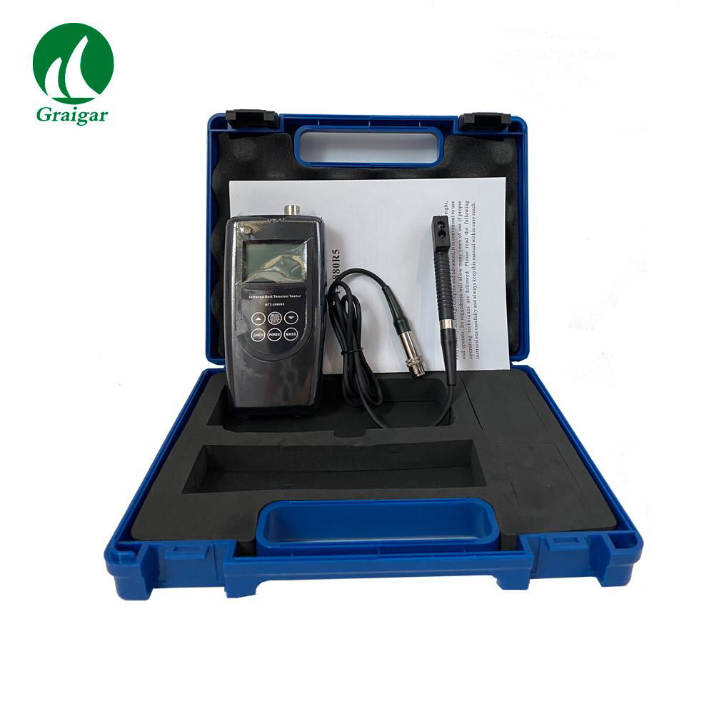 BTT-2880R5 Infrared Belt Tension Tester Measurement Range 10~500Hz 4