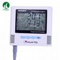 S580-EX Temperature and Humidity Data Logger Resolution 0.1C / 0.1%RH 2