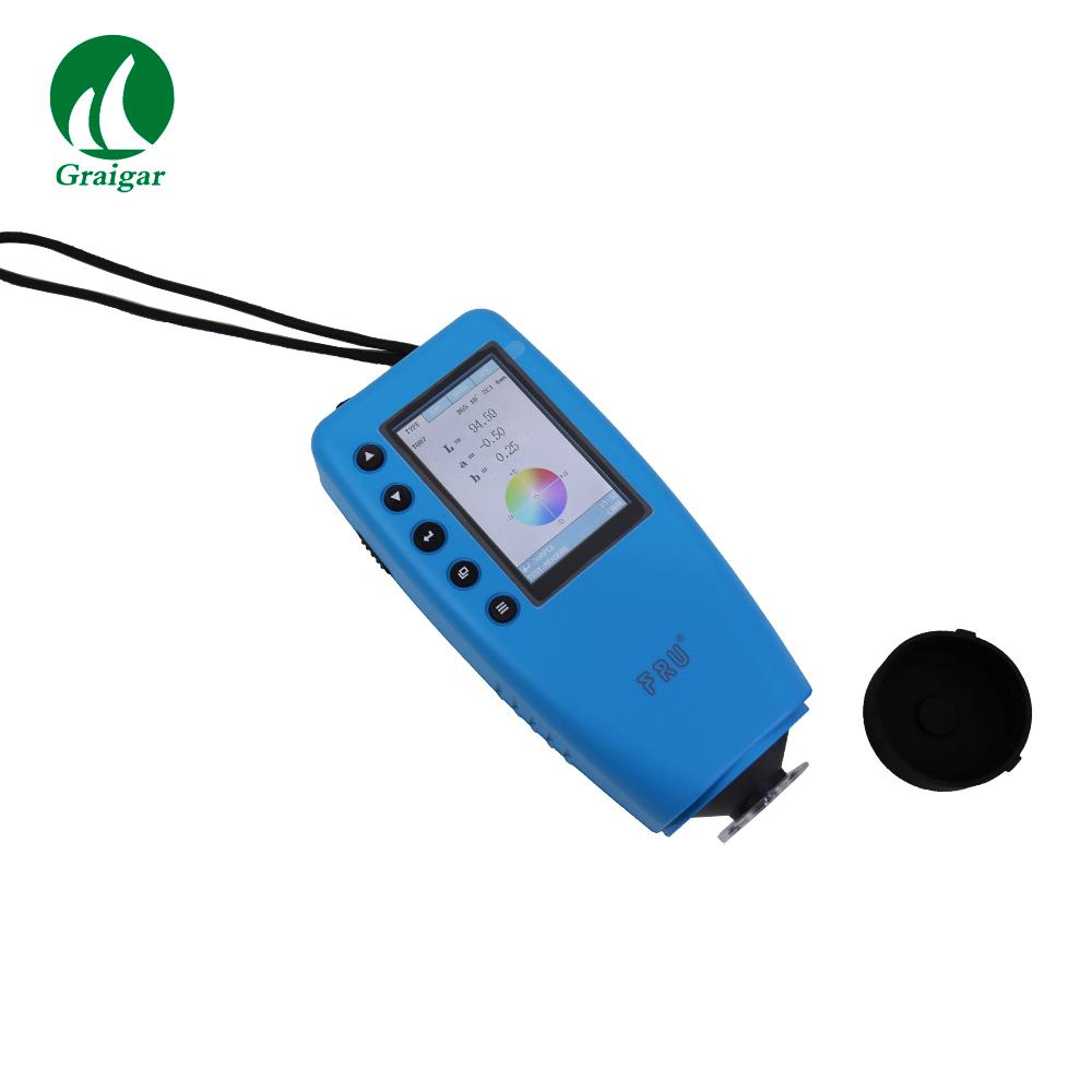 WR10QC Hand-held Colorimeter Color Meter Measurement Interval 1 Sec