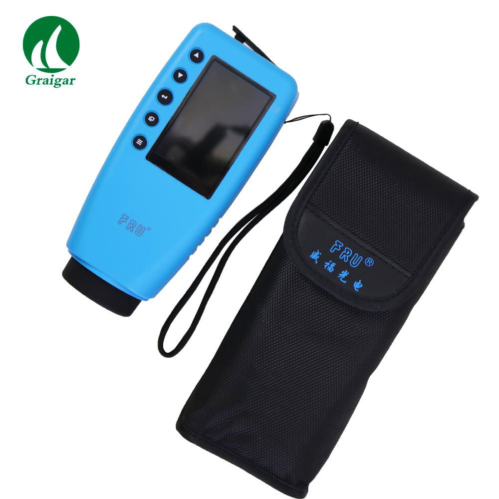 WR10QC Handheld Colorimeter Color Meter Measurement Interval 1 Sec