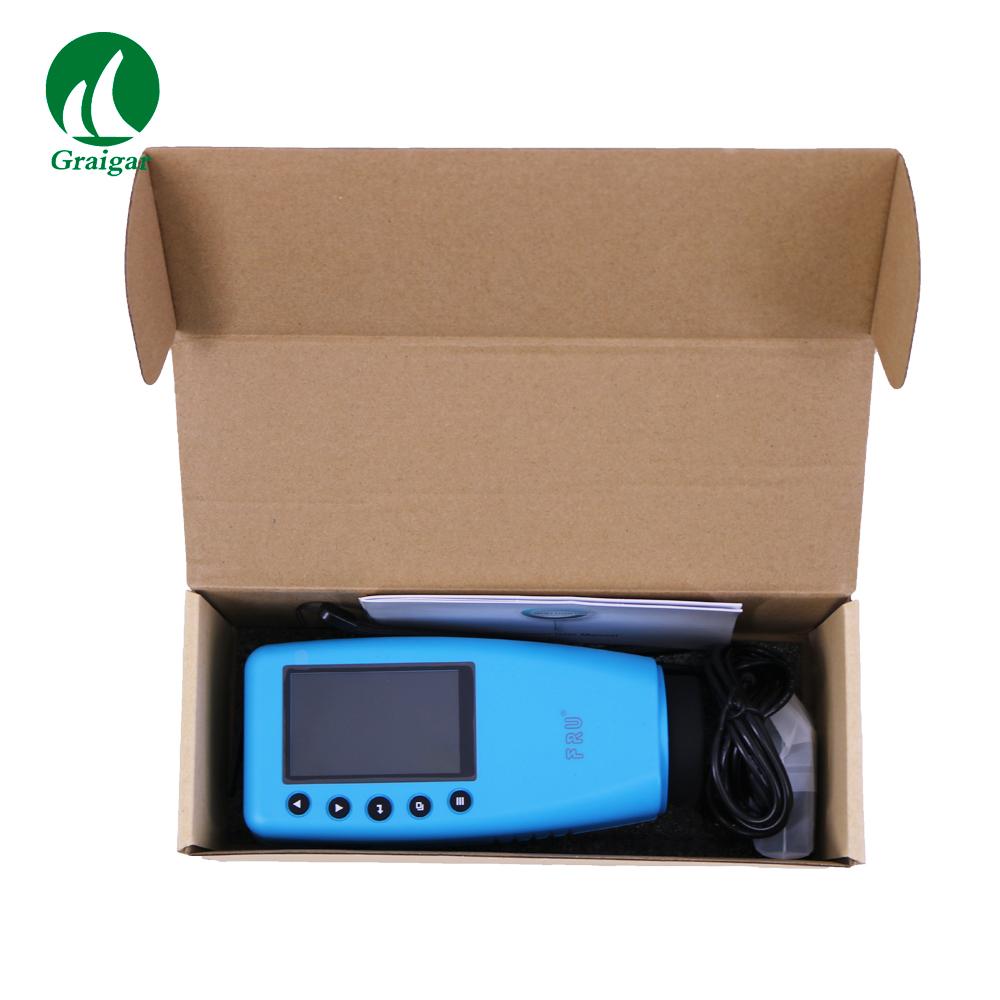 WR10QC Handheld Colorimeter Color Meter Measurement Interval 1 Sec
