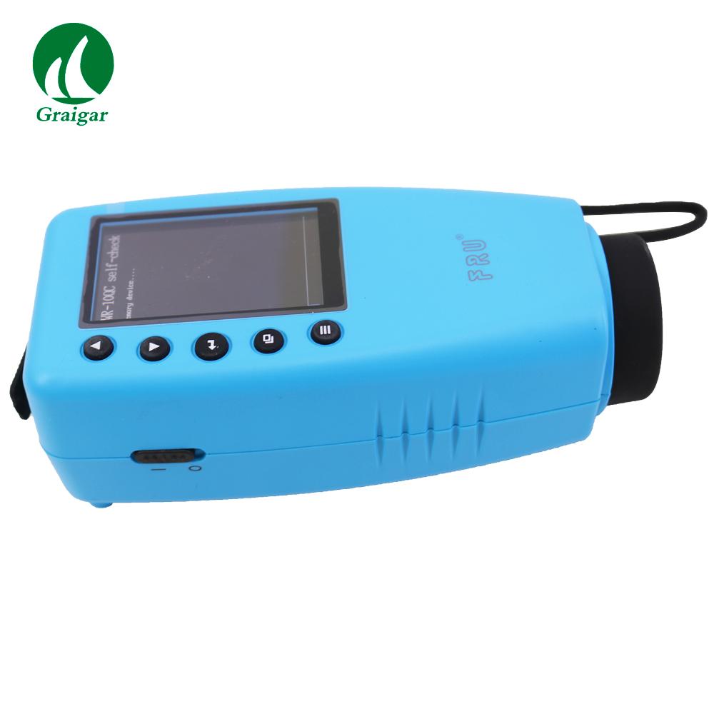 WR10QC Handheld Colorimeter Color Meter Measurement Interval 1 Sec