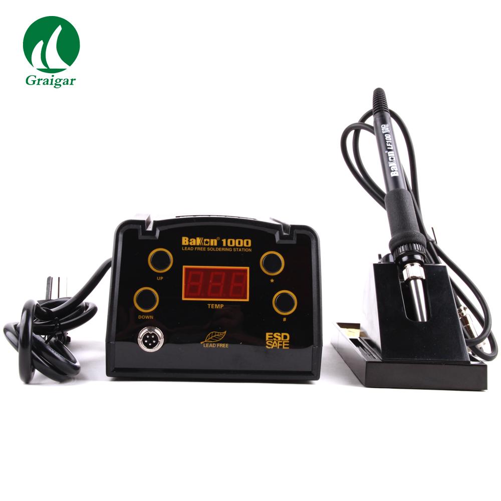 BK1000 Eddy Current Heating Repairing  Iron Tools Temperature Range 200~500C