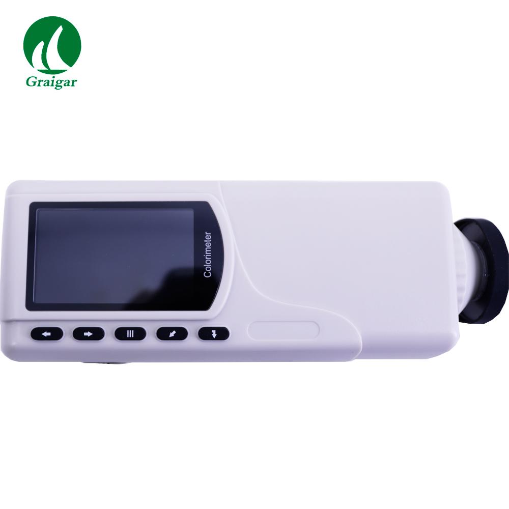 SC-10 Portable Colorimeter Difference Meter 4mm Measuring Diameter 6