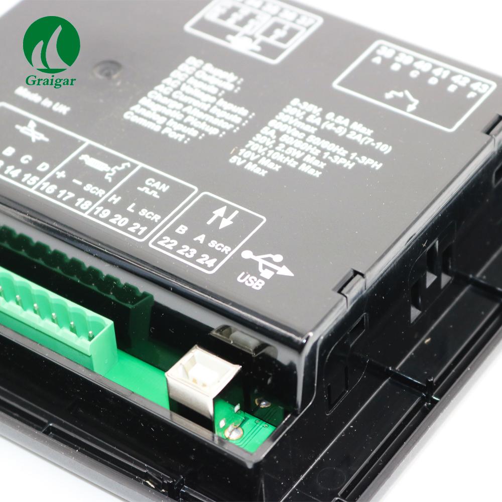 Original Deep Sea DSE6020 Generator Controller Electronics AMF module 5