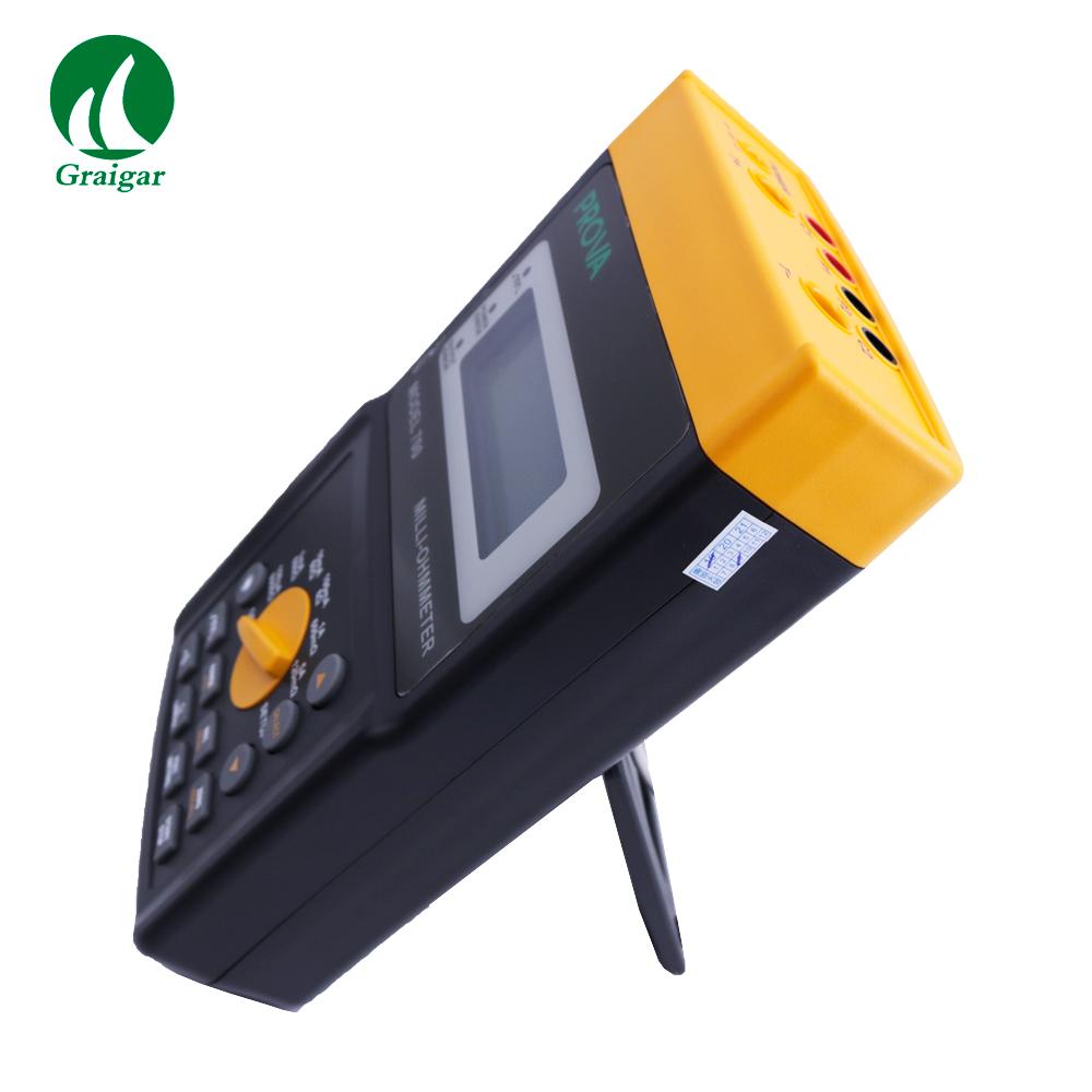 Standing Mini Ohmmeter PROVA700 Milli-Ohmmeter Resistance Meter PROVA-700 5