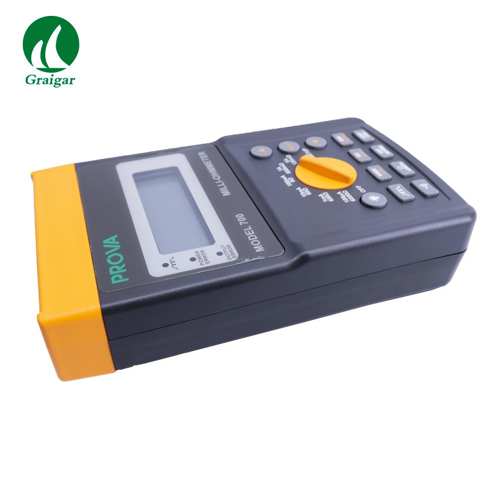 Standing Mini Ohmmeter PROVA700 Milli-Ohmmeter Resistance Meter PROVA-700 4