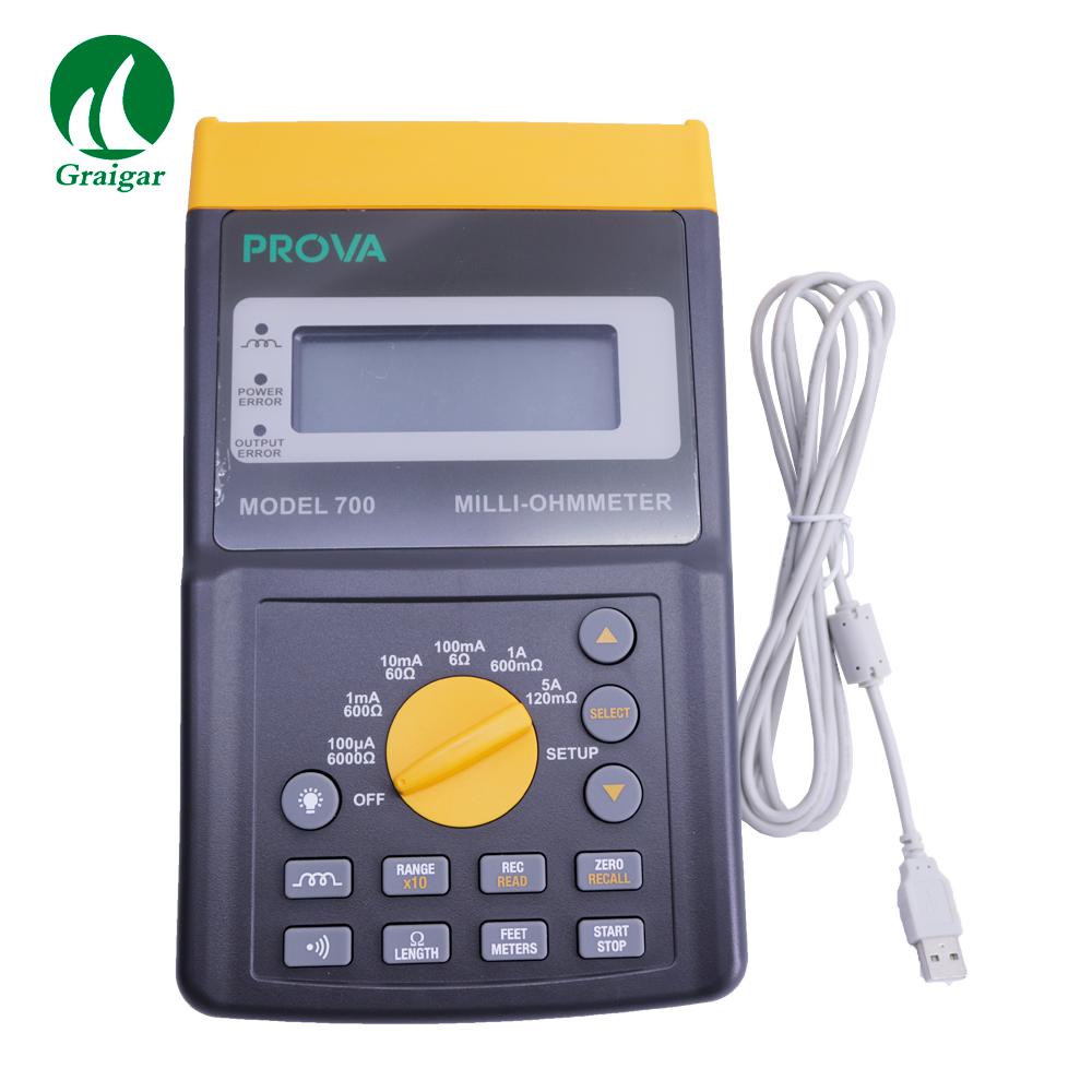 PROVA700 MilliOhmmeter Resistance Meter Accuracy 0.05 (China