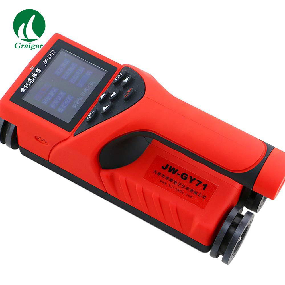 JW-GY71 NDT Integrated Rebar Scanner Testing Steel Bar Scanner Concrete Scanner 2