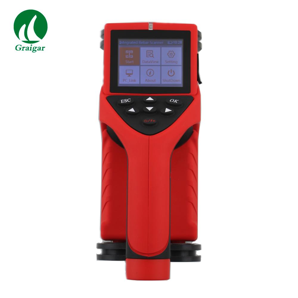 JW-GY71 NDT Integrated Rebar Scanner Testing Steel Bar Scanner Concrete Scanner