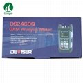 DS2460Q QAM Analysis Meter Supports digital QAM/Analog Signals in CATV Networks 13