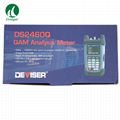 DS2460Q QAM Analysis Meter Supports digital QAM/Analog Signals in CATV Networks