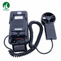 AVM-05 Digital Anemometer K Type Thermocouple Flow/Temperature Meter