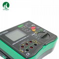 DY5500 Multi Function Tester multimeter 2000 Mohms Earth Resistance Tester