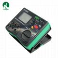 DY5500 Multi Function Tester multimeter 2000 Mohms Earth Resistance Tester 7