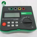 DY4300A Digital Insulation Resistance Tester Earth Ground Resistance Tester 1