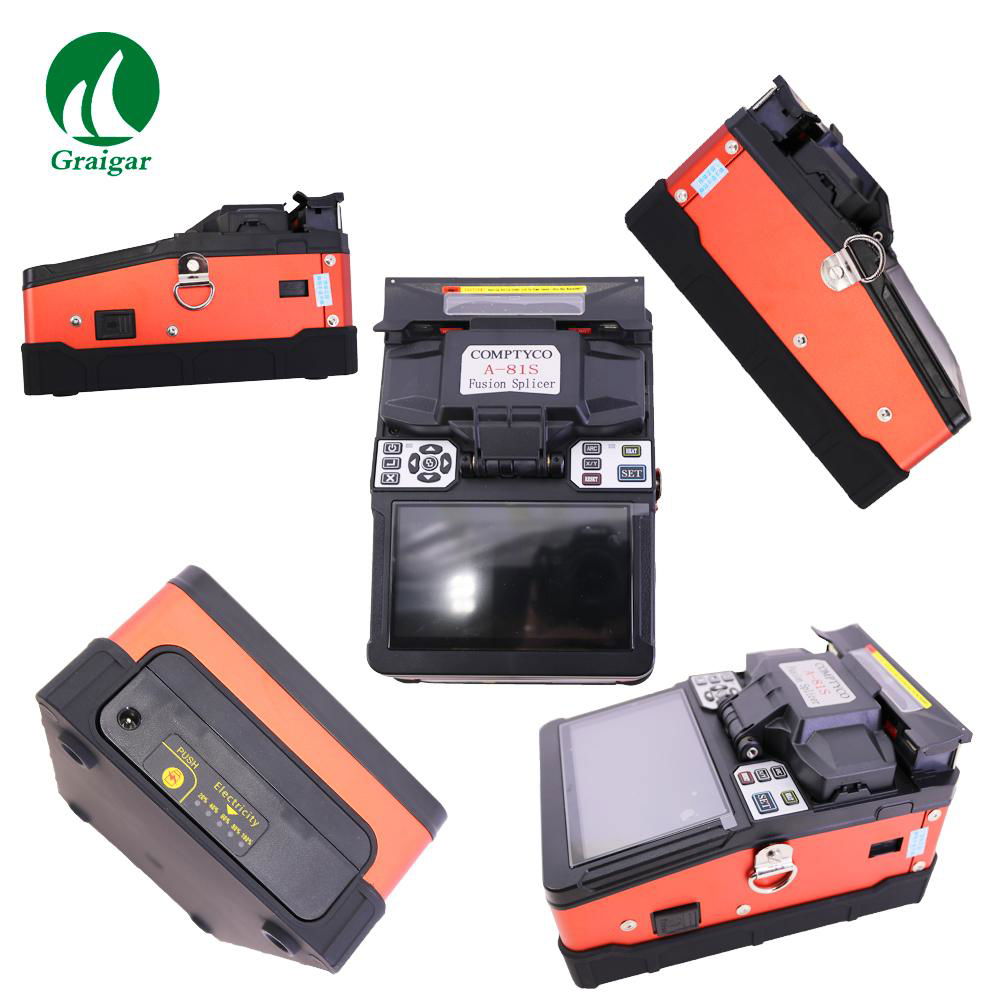 A-81S Economic Automatic Fusion Splicer Optical Fiber Welding Machine 2