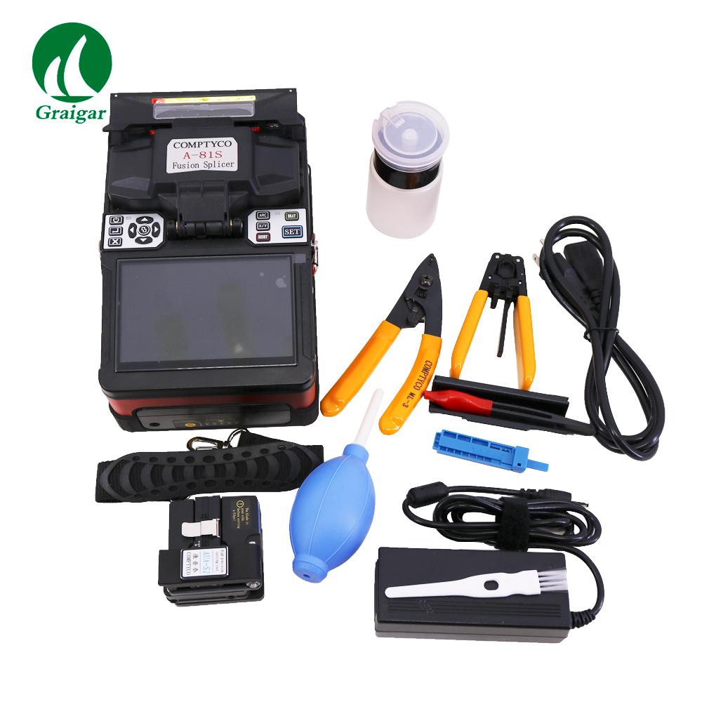 A-81S Economic Automatic Fusion Splicer Optical Fiber Welding Machine 3