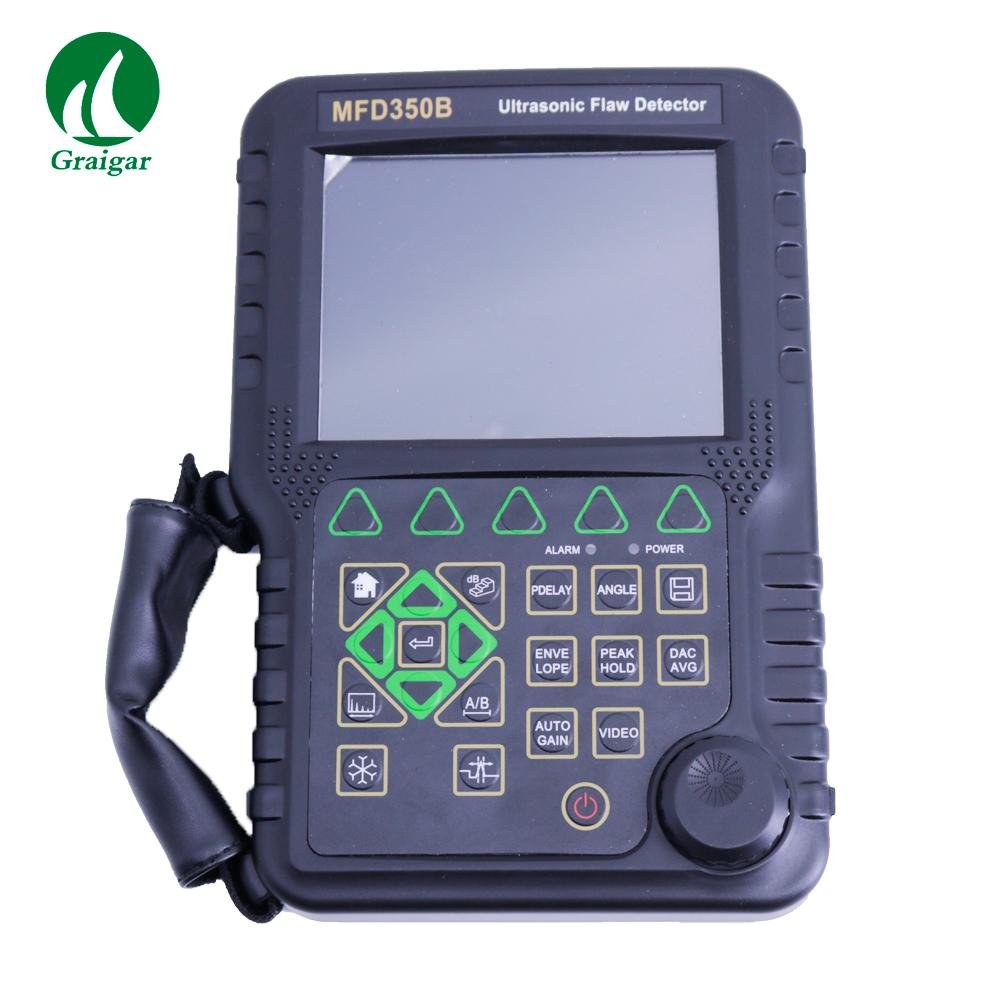MFD350B Digital Ultrasonic Flaw Detector Range 0-6000mm with Multi-color TFT LCD 1