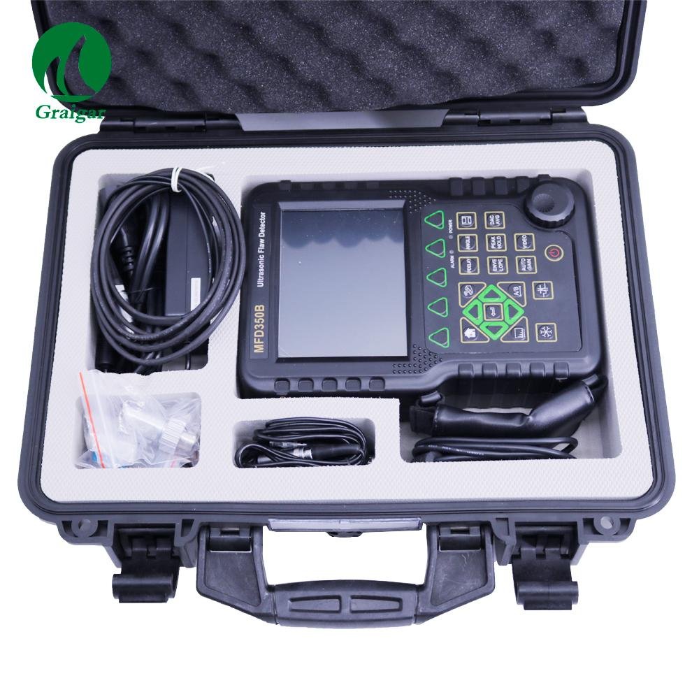 MFD350B Digital Ultrasonic Flaw Detector Range 0-6000mm with Multi-color TFT LCD 2