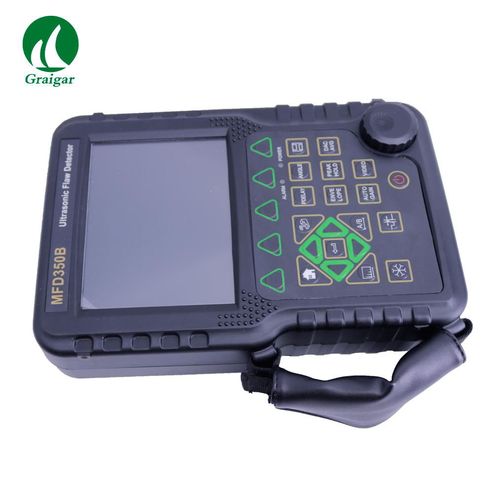 MFD350B Digital Ultrasonic Flaw Detector Range 0-6000mm with Multi-color TFT LCD 4